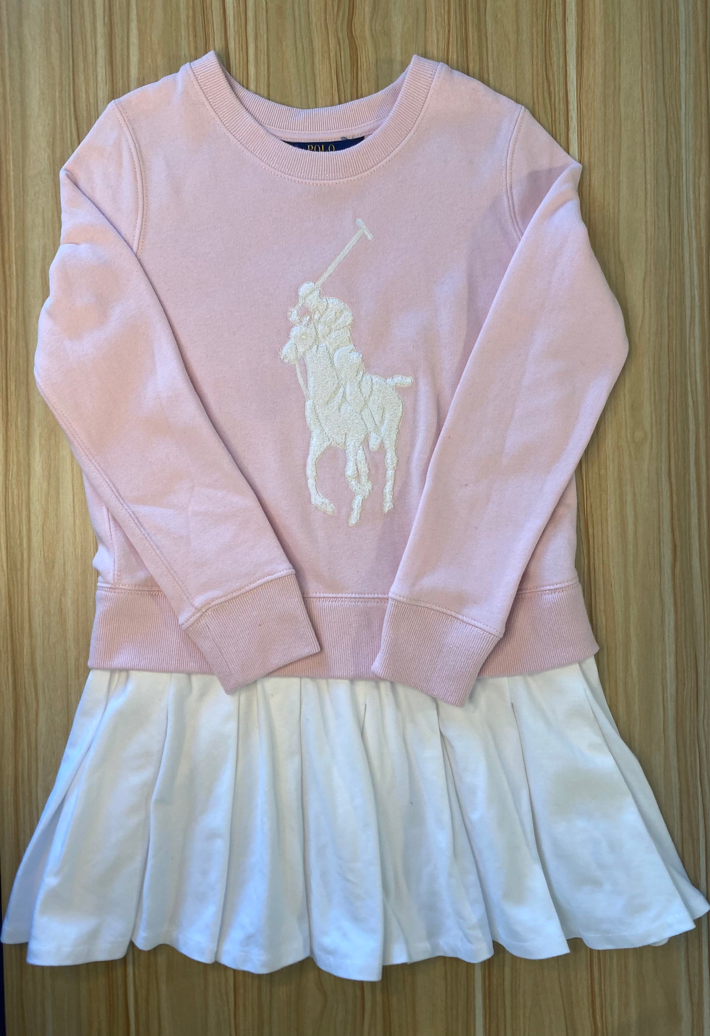 POLO RALPH LAUREN Dress LS/ 8-10Y