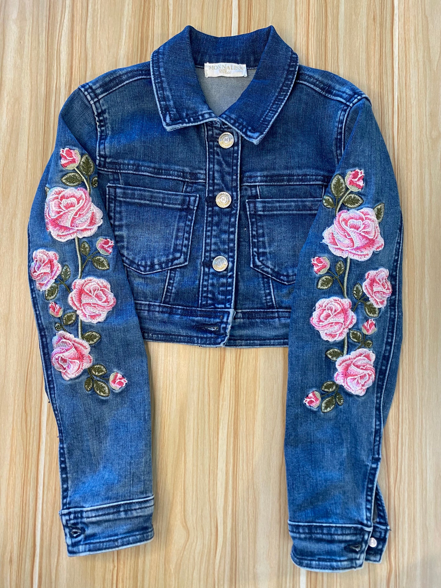 MONNALISA Denim Jacket LS / 8Y