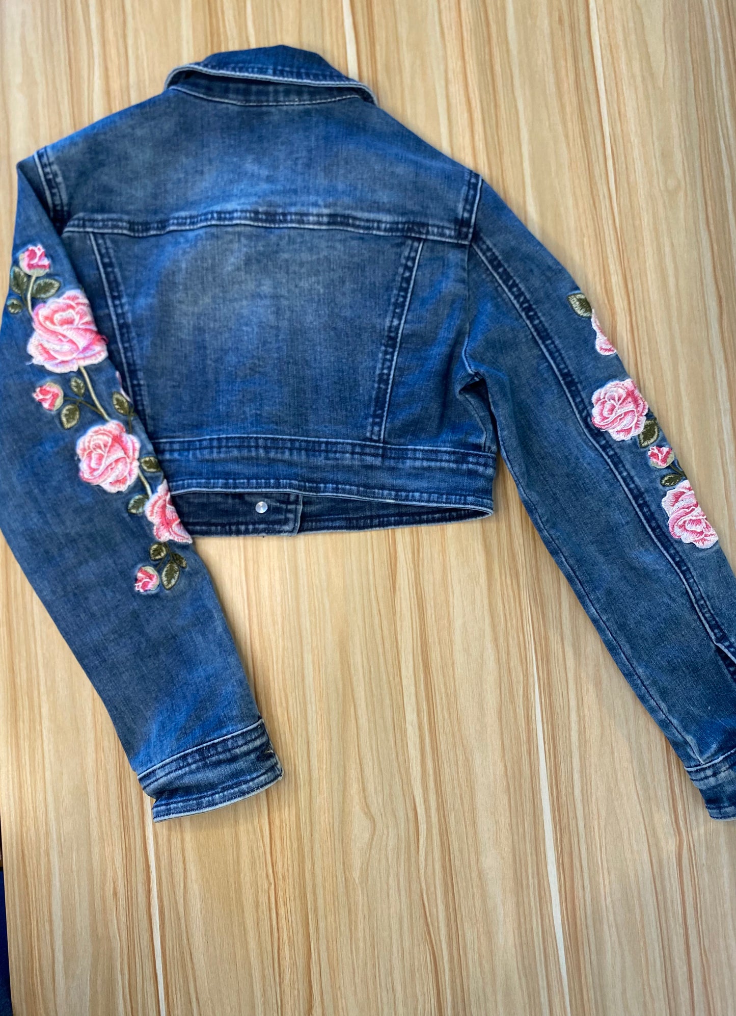 MONNALISA Denim Jacket LS / 8Y