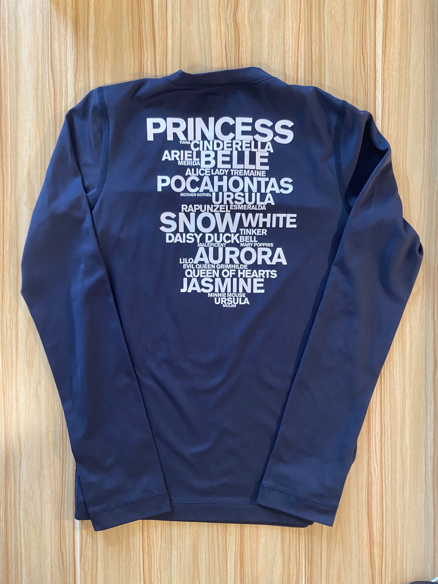 JAMESPERSE Rash guard girls LS / 10-12Y