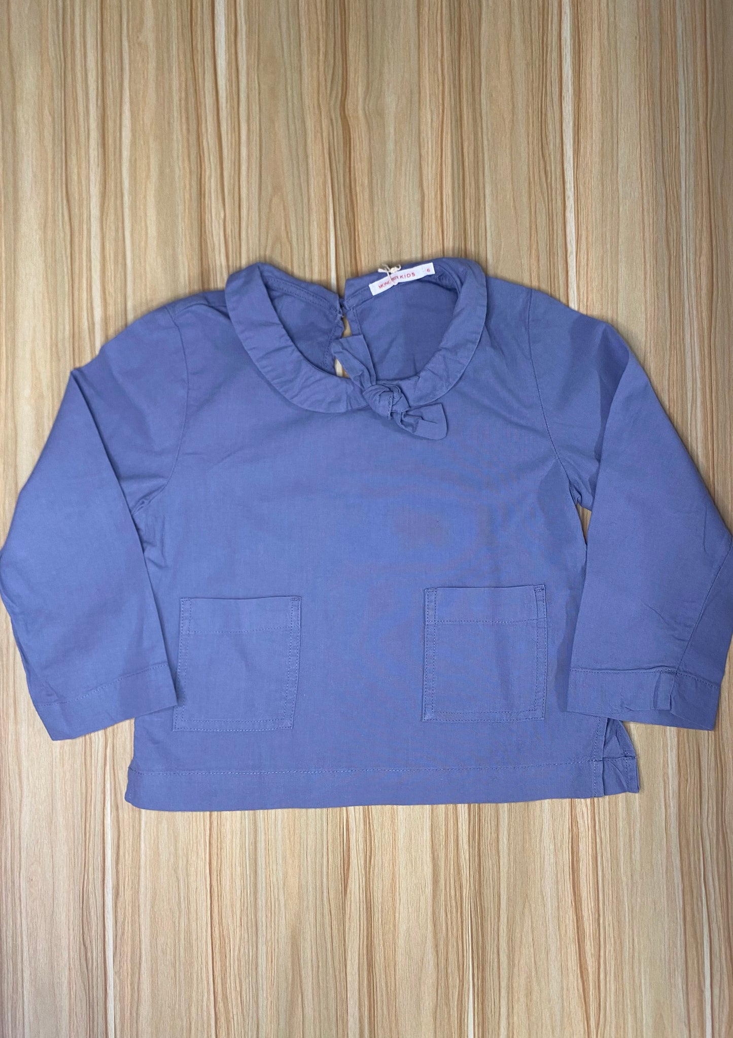 MONOPRIX Crewneck Blouse LS / 6Y