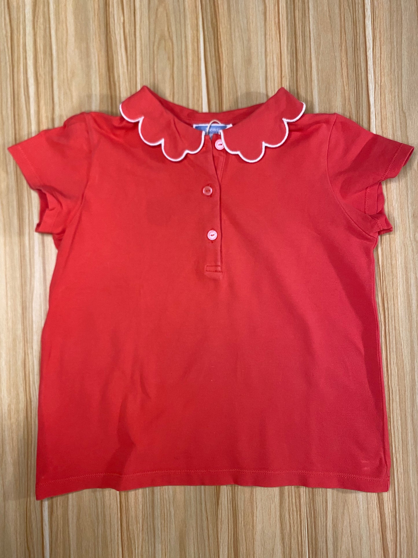 JACADI Girls polo / 8Y