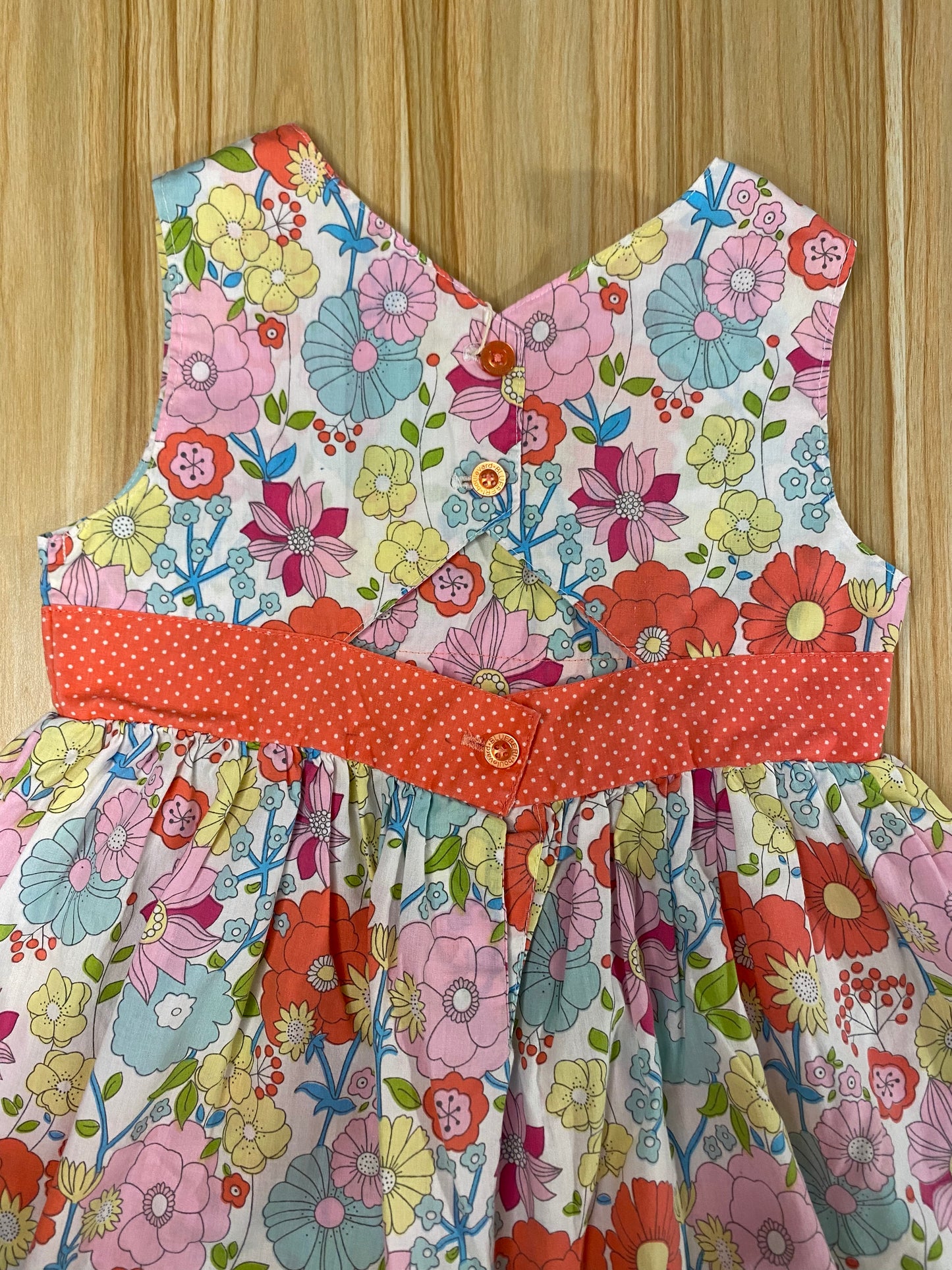 BLUEBERI Sleeveless Summer dress / 6Y