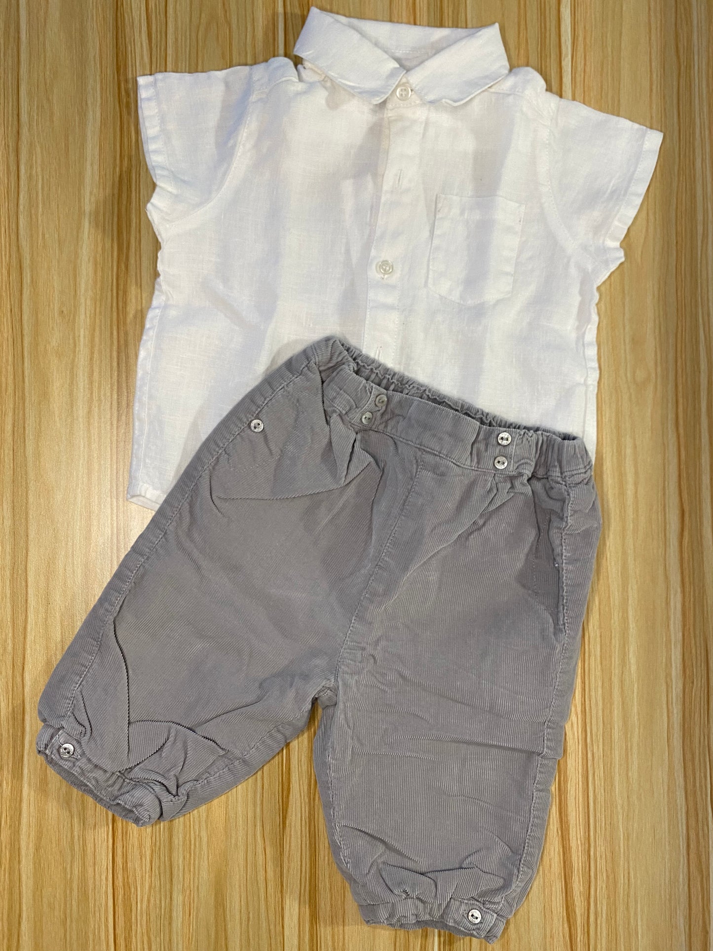 CYRILLUS Corduroy Pants / 9M