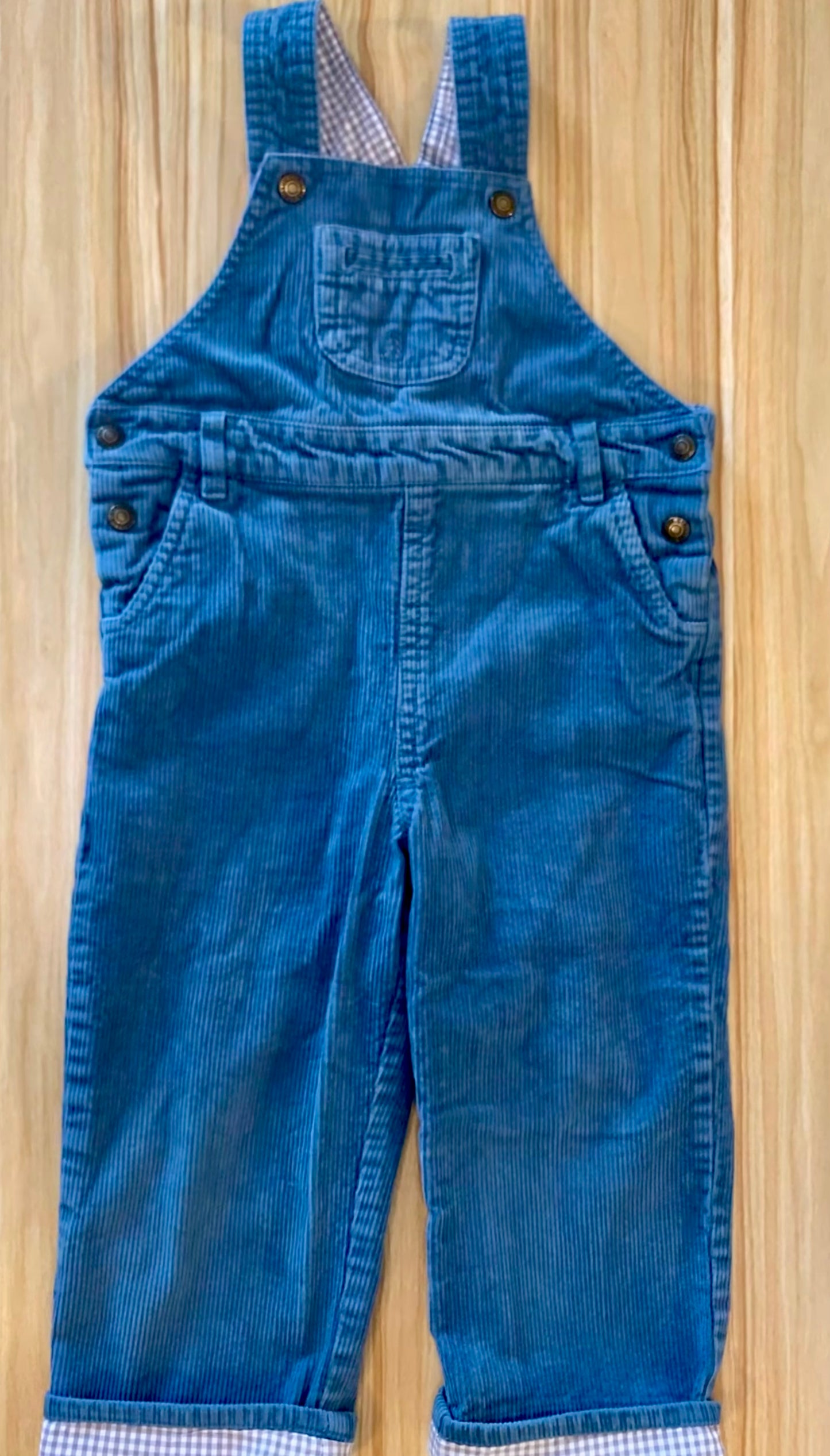 CYRILLUS Corduroy Overalls / 24M