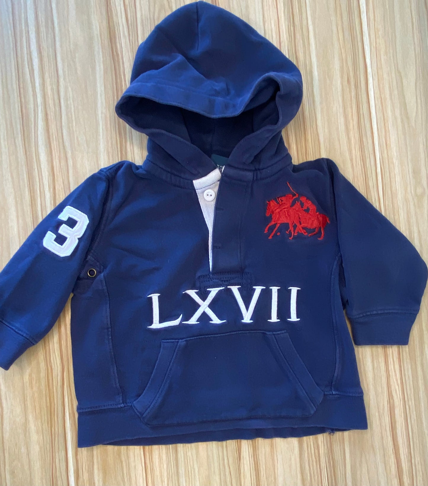 POLO RALPH LAUREN Hoodie / 12M