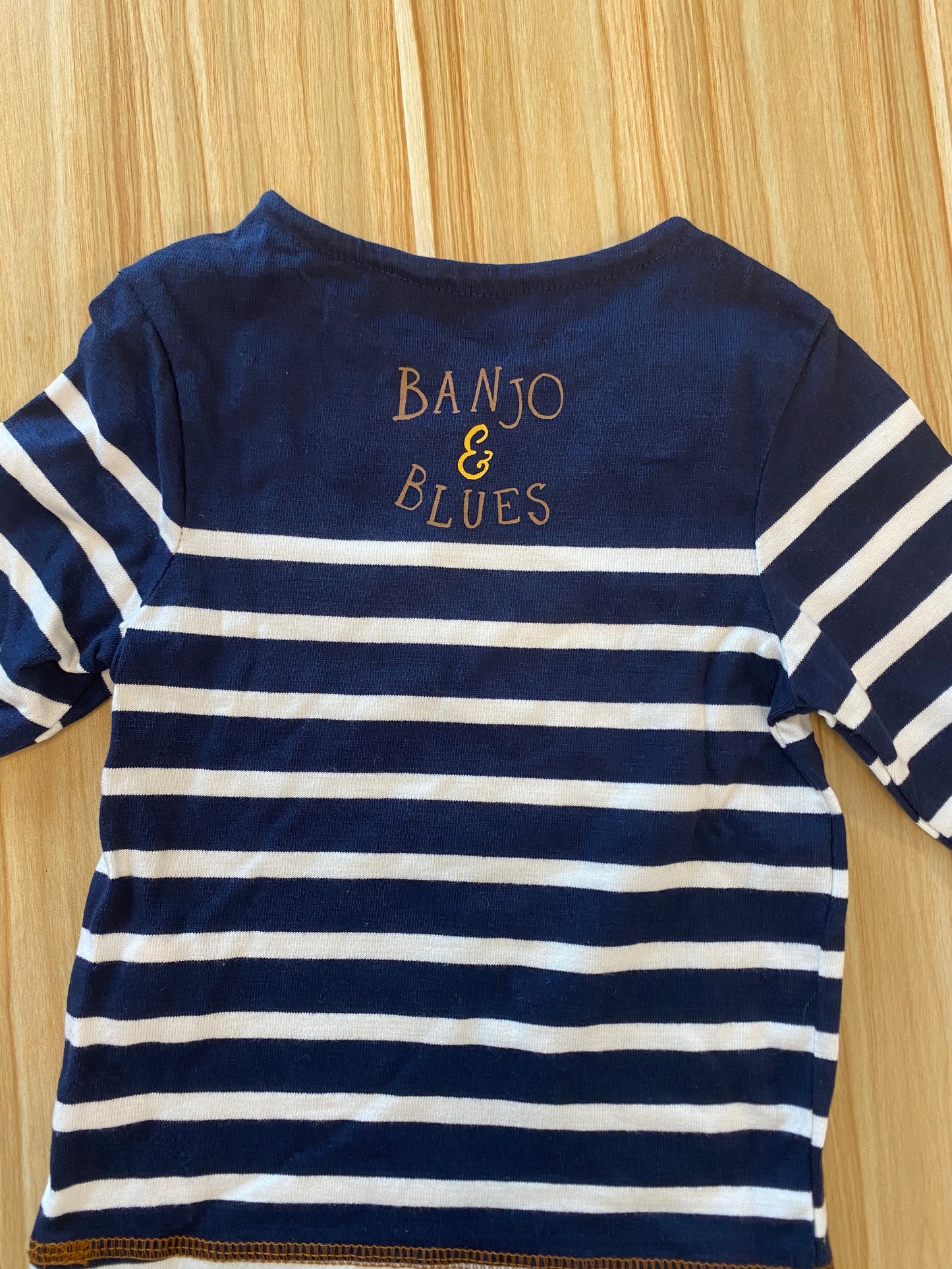 ORCHESTRA Tshirt LS NWT / 12M