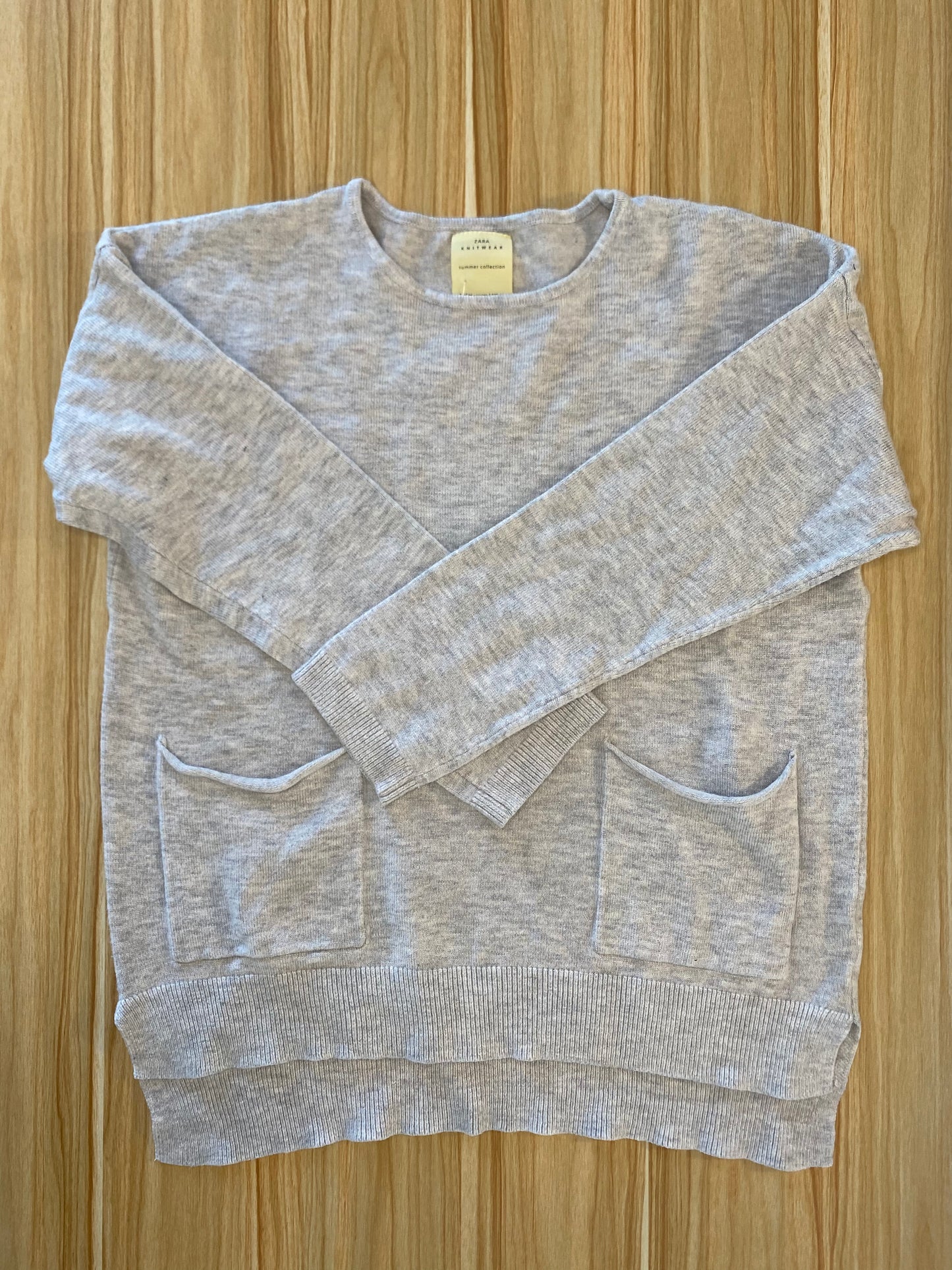 ZARA Knitwear LS / 8Y