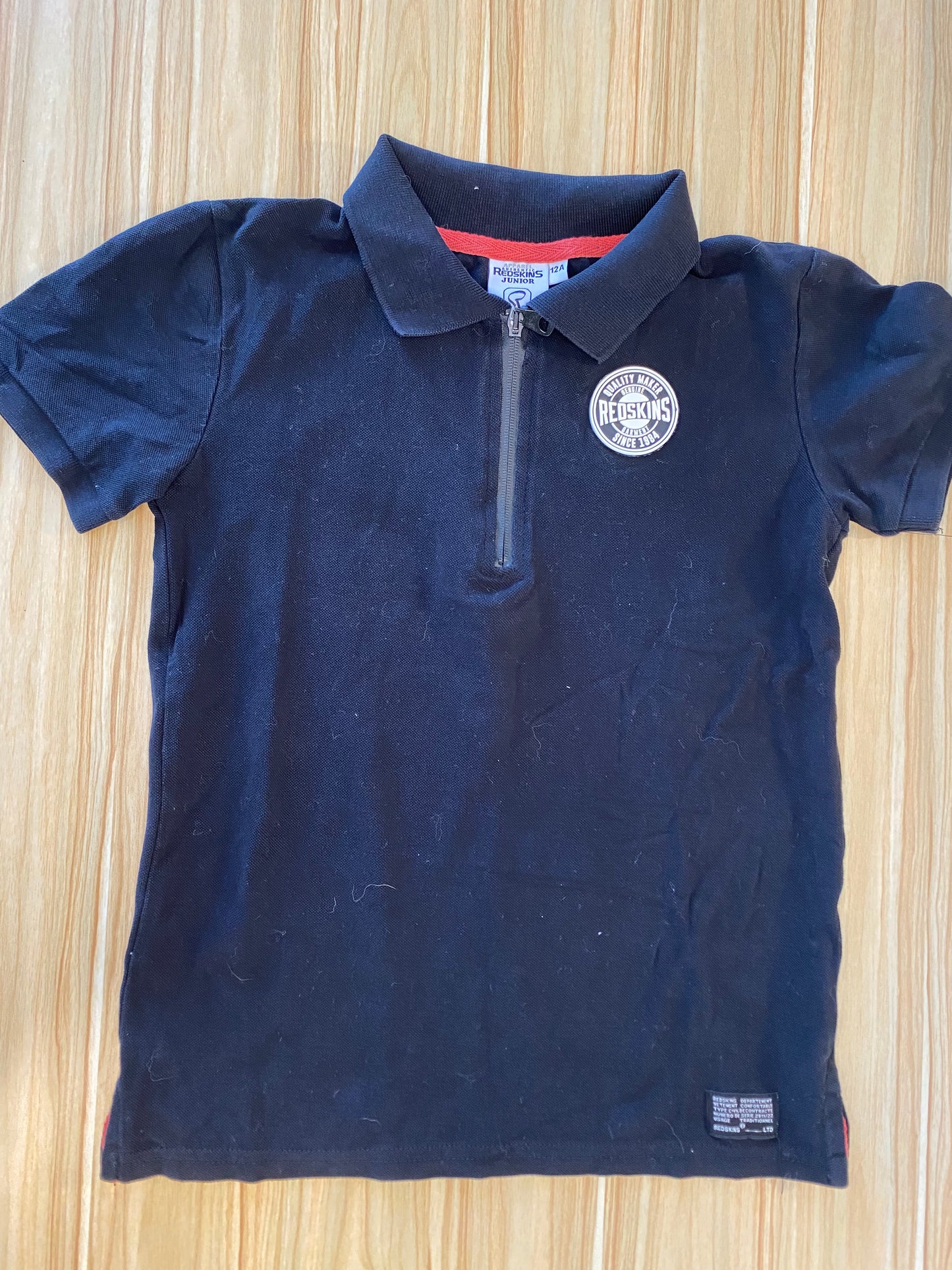 REDSKINS Polo SS / 12A