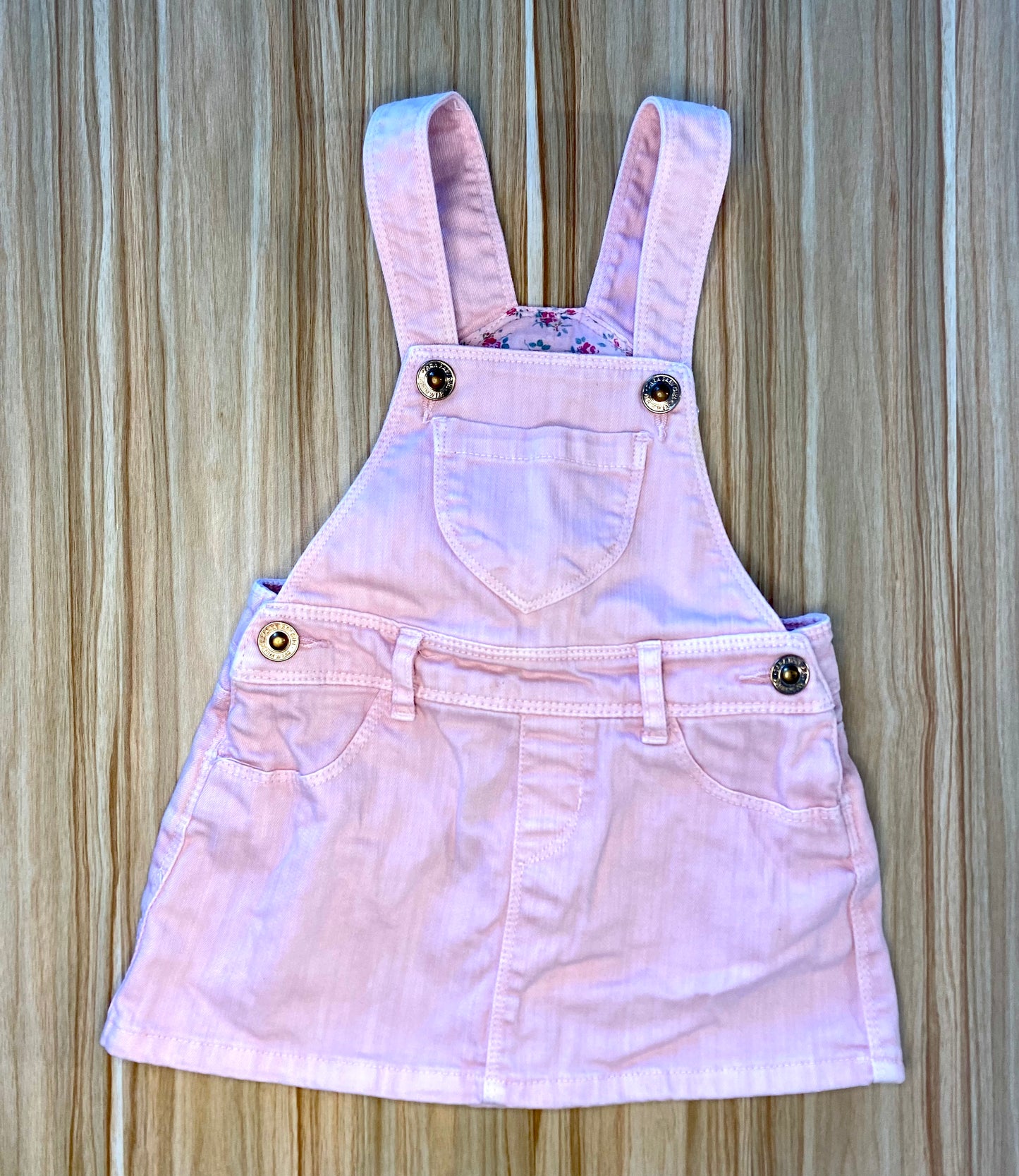 ZARA skirt overall / 24-36M