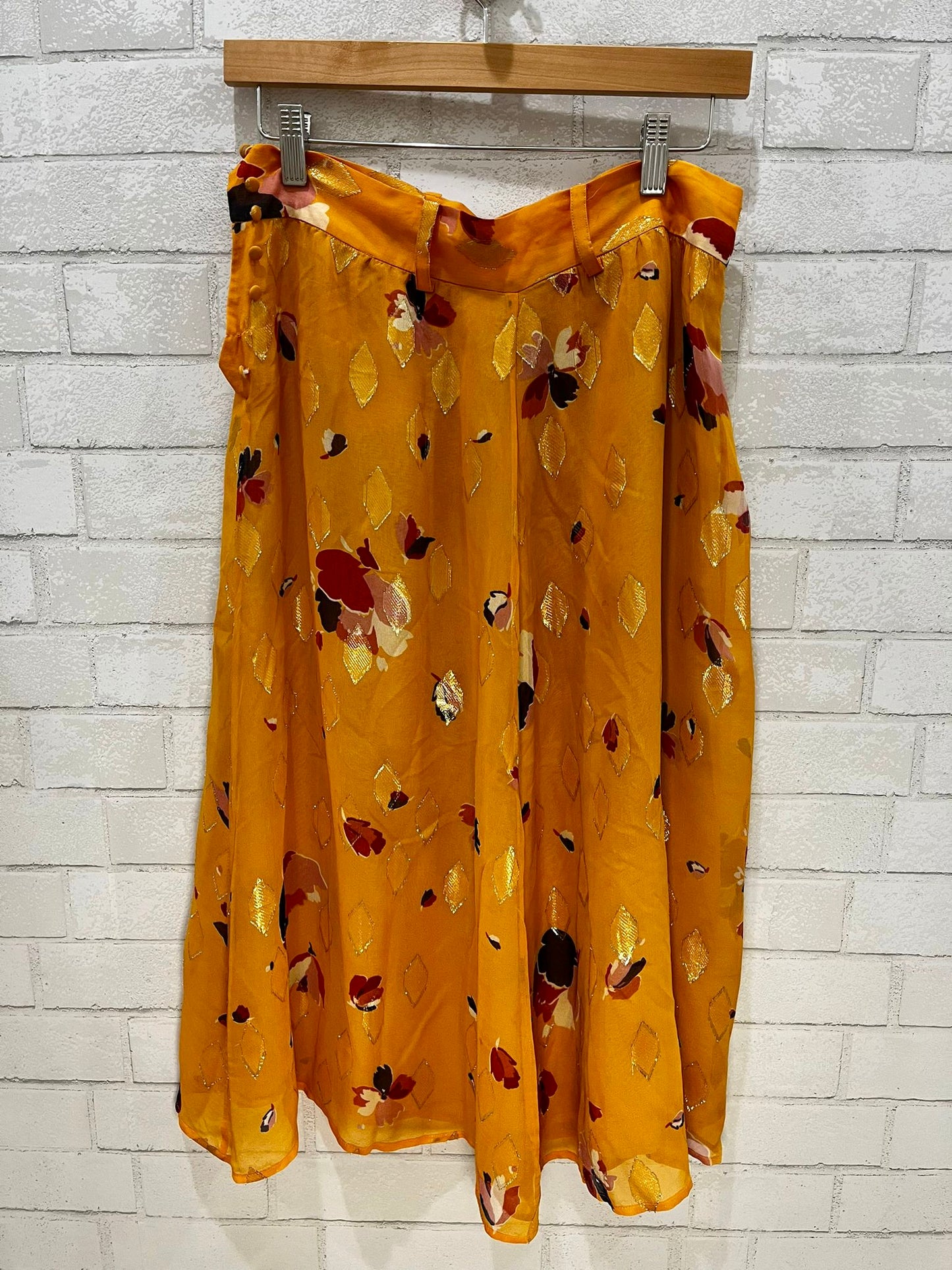 SEZANE Midi Skirt / M