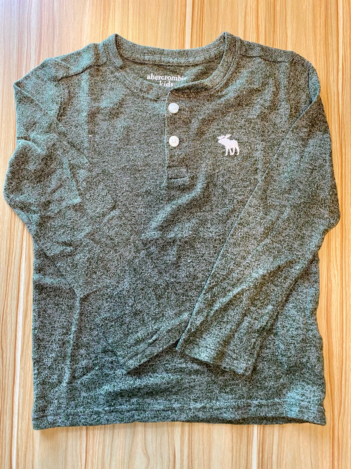 ABERCROMBIE Knit TShirt LS / 5-6Y