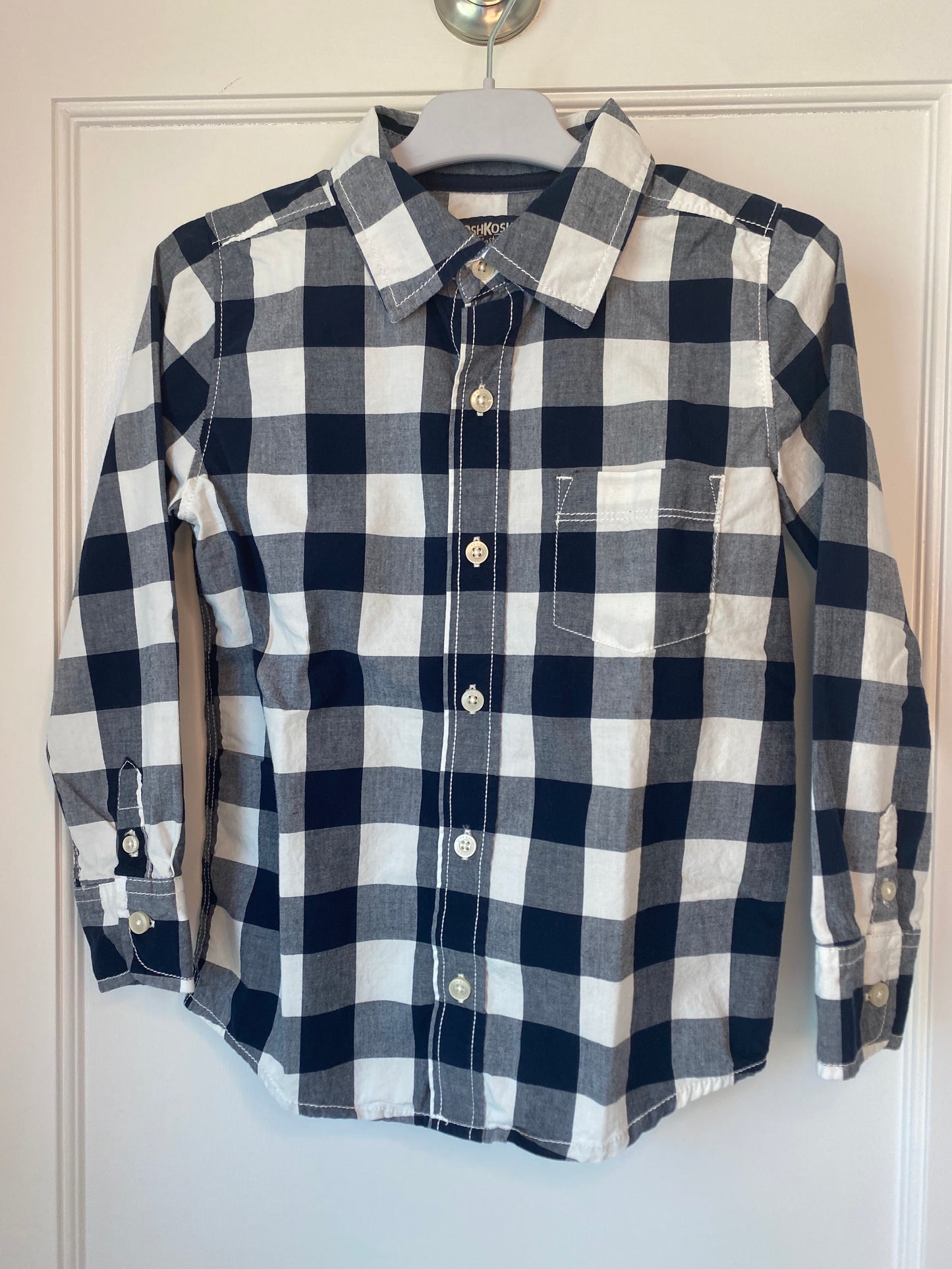 OSHKOSH Shirt LS / 7Y