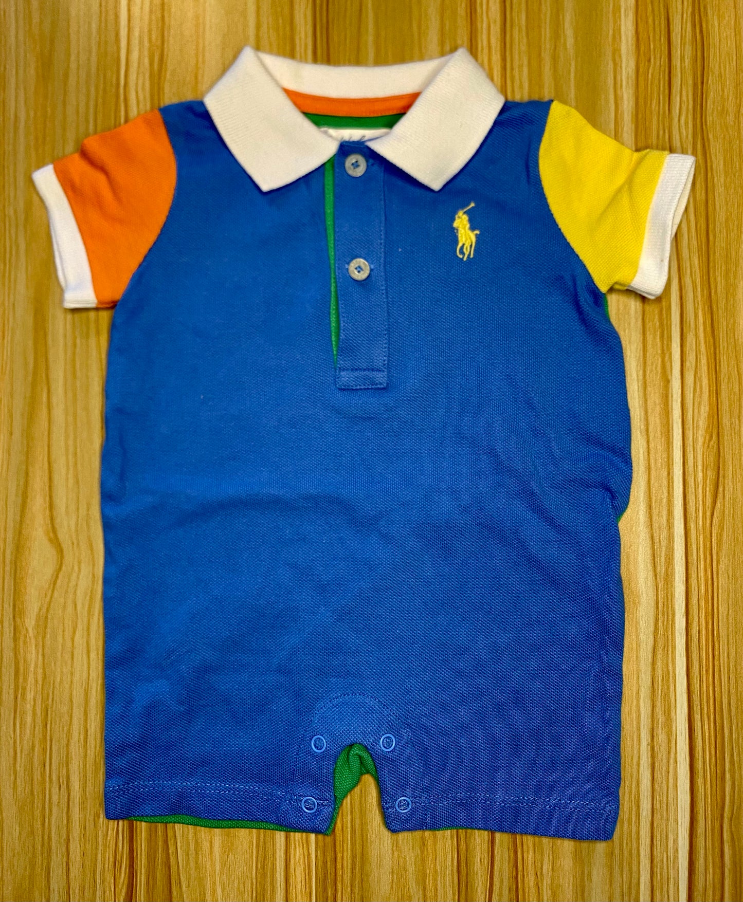 RALPH LAUREN Polo Shortall LS / 3M