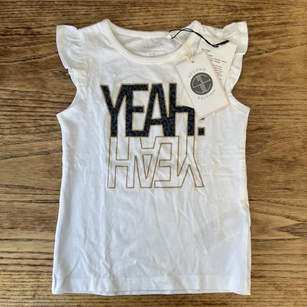 NAME IT SS Tshirt Yeah NWT / 2-3Y