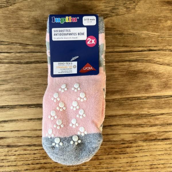 LUPILU 2 Pair of socks NEW / 3-12M