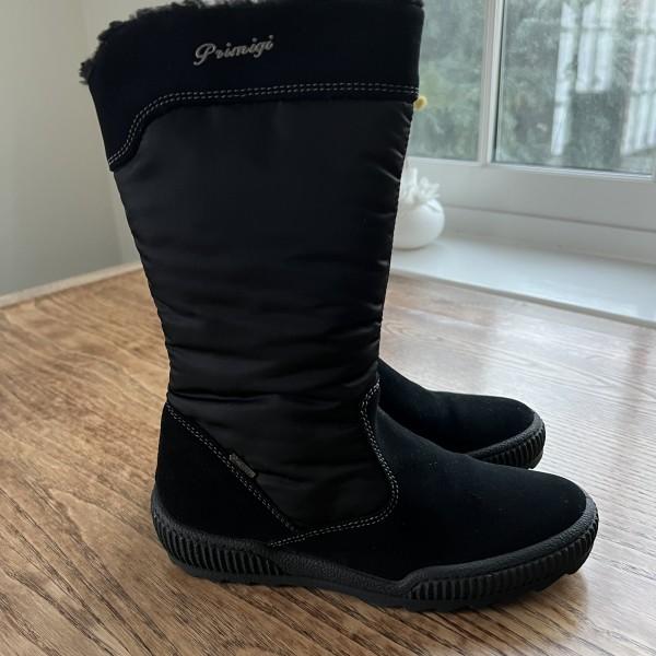 PRIMIGI High Winter Zip Boots (unworn) / 34 or US3 to 3.5