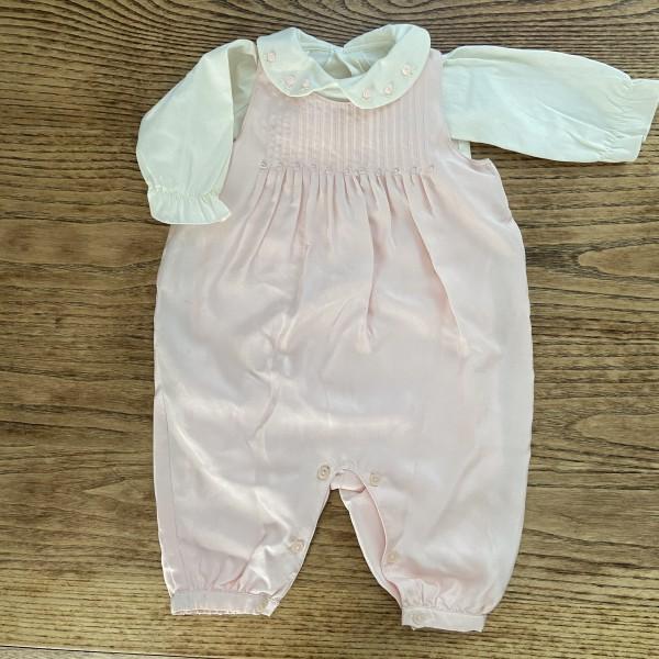 JACADI Outfit Overall& Top / 3M