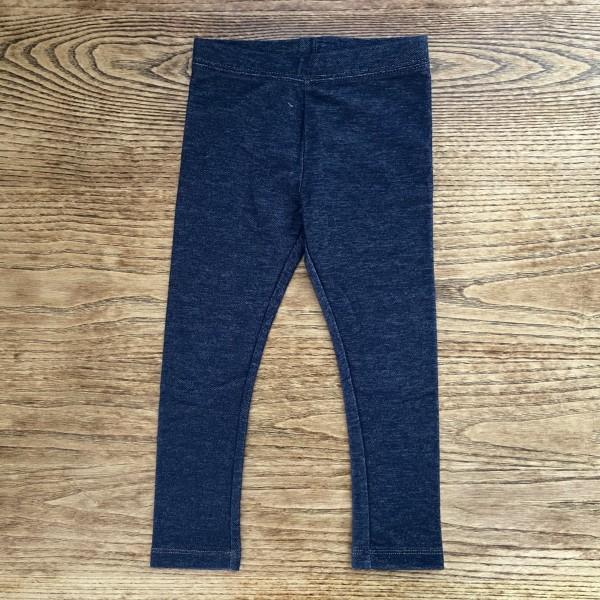 OLD NAVY Leggings heather Blue / 4Y