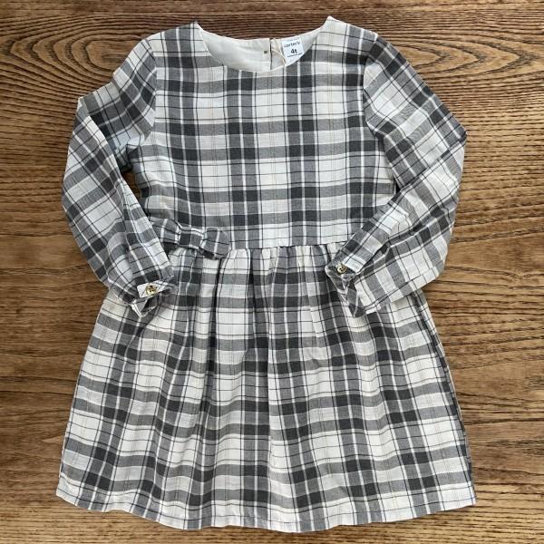 CARTERS Dress Long Sleeves / 4Y