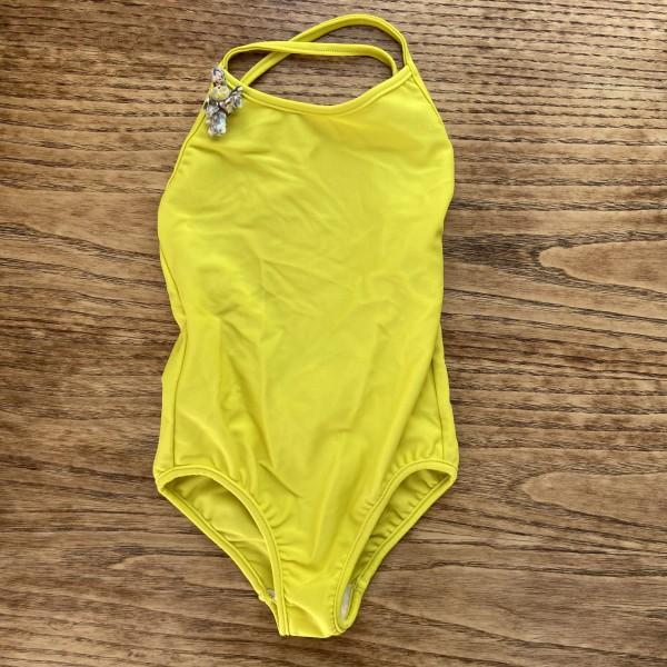 BONPOINT One Piece Bathing Suit / 4Y