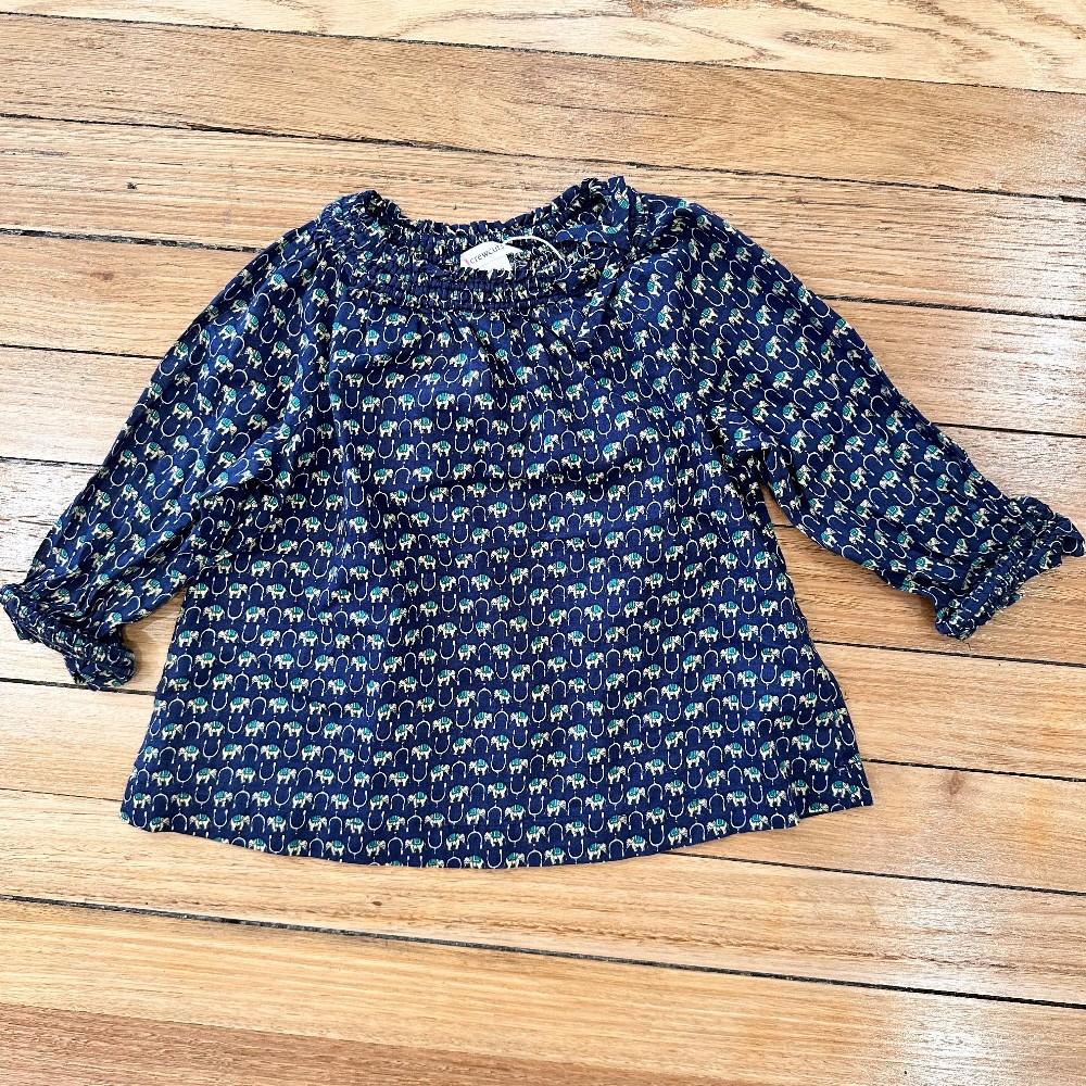 CREWCUTS Blouse ls / 4y