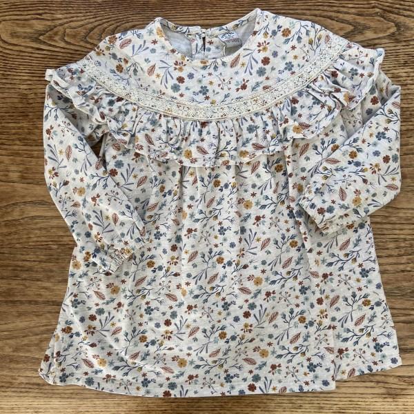 CHARANGA Dress Long Sleeves / 5-6Y