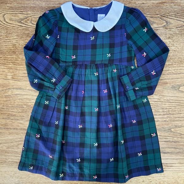 GAP Long Sleeves Collar Dress NEW / 5Y