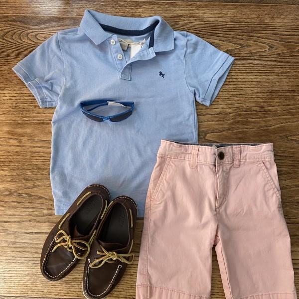 H&M polo / 6-8Y