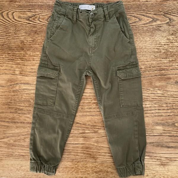 ZARA Kids Cargo Kaki Pants / 6Y – Second Edition NY