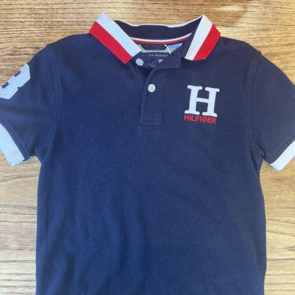 TOMMY HILFIGER Polo / 7Y