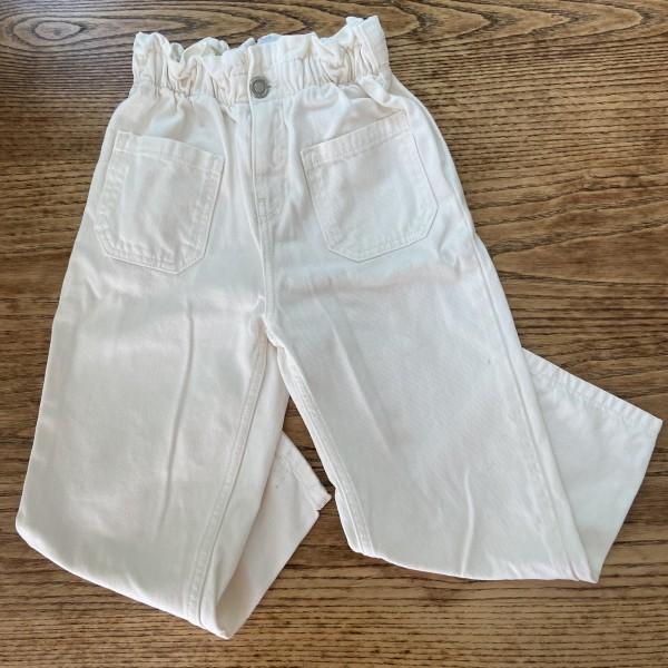 ZARA Paperbag Jeans / 8Y