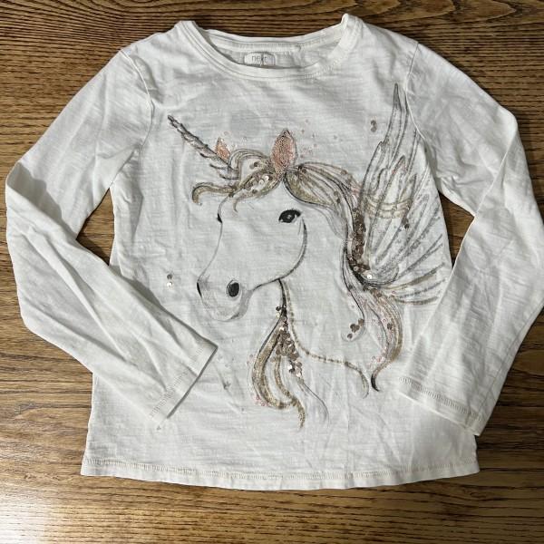 NEXT Unicorn LS Tshirt / 8Y