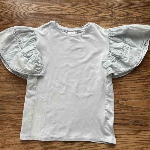 ZARA SS Butterfly Tshirt / 8Y