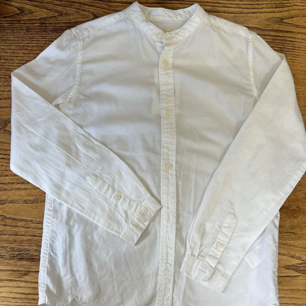 GOCCO mao collar shirt / 9-10Y