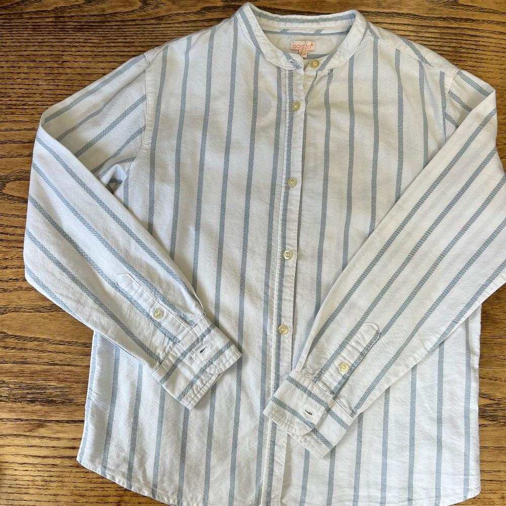 GOCCO Moa Collar Shirt LS / 9-10Y