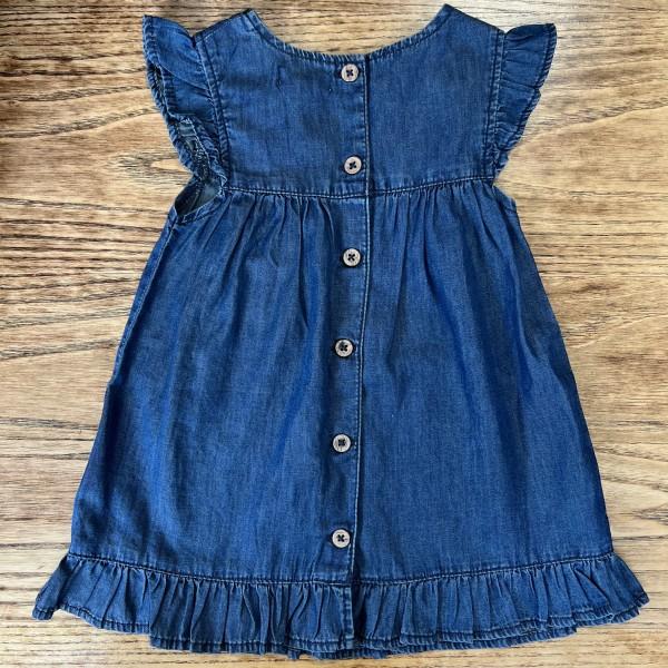 NEWBIE Denim Dress NWT / 9-12M