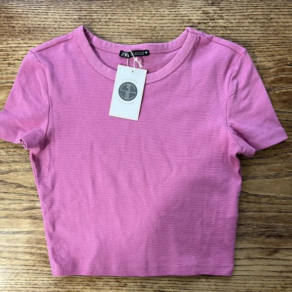 ZARA Cropped Tshirt / S-16y