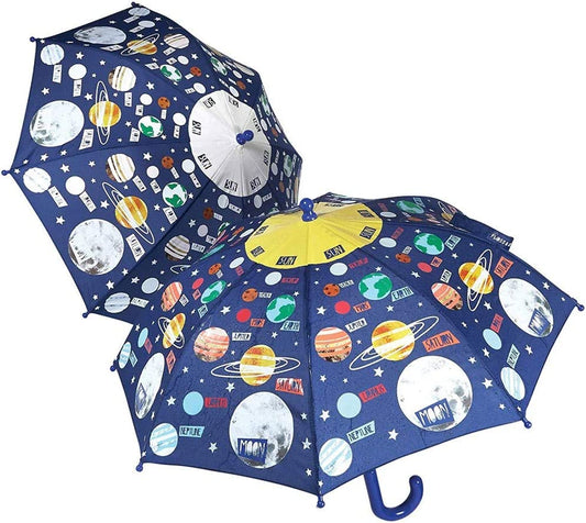 FLOSS AND ROCK Changing Color kids Umbrella