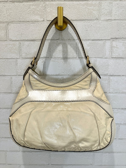 GUCCI Vintage Leather Queen Hobo handle bow bag