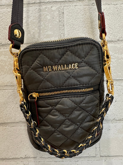 MZ WALLACE micro Braby Quilted Nylon Crossbody Bag