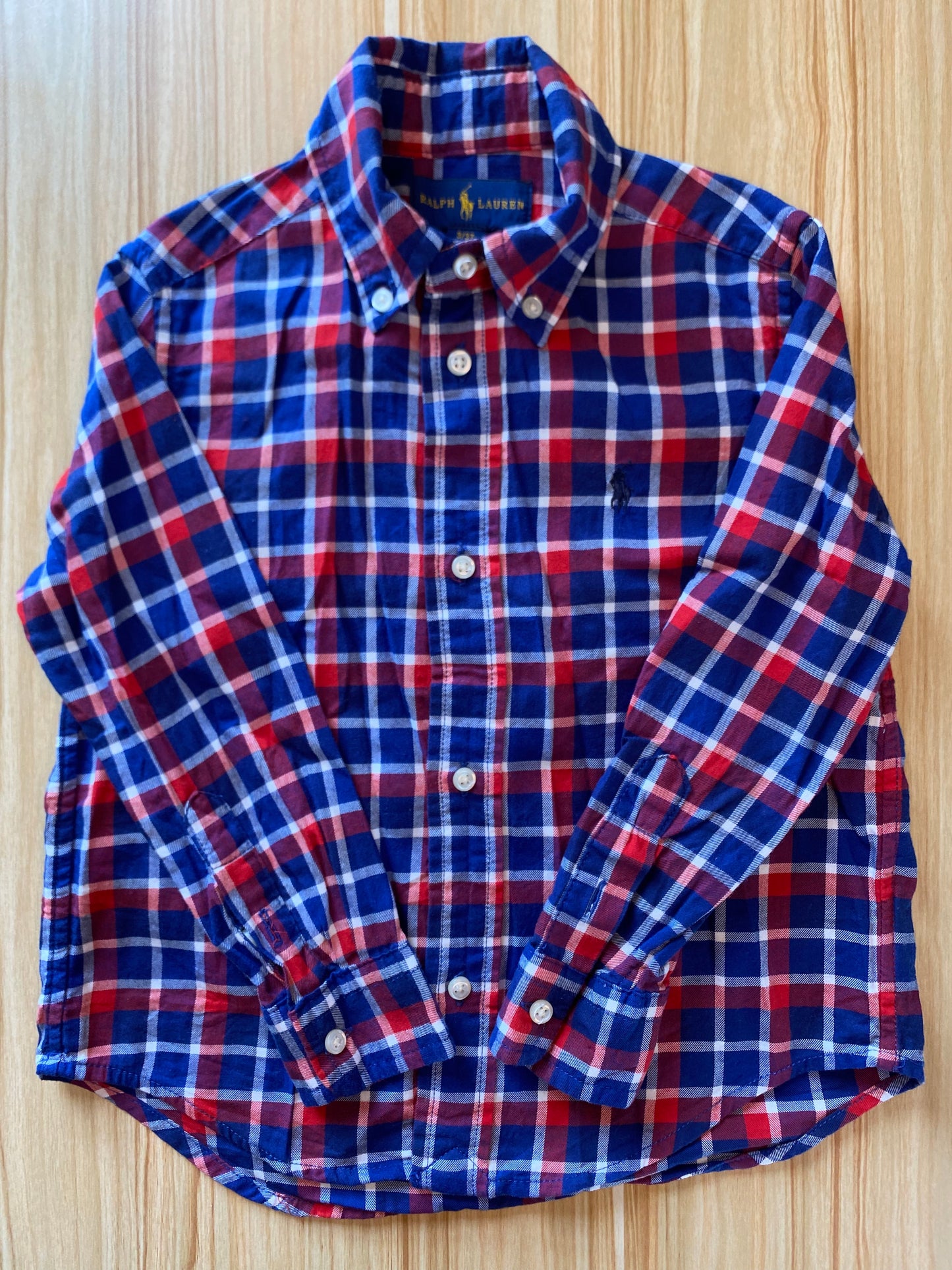 POLO RALPH LAUREN Shirt LS / 3Y