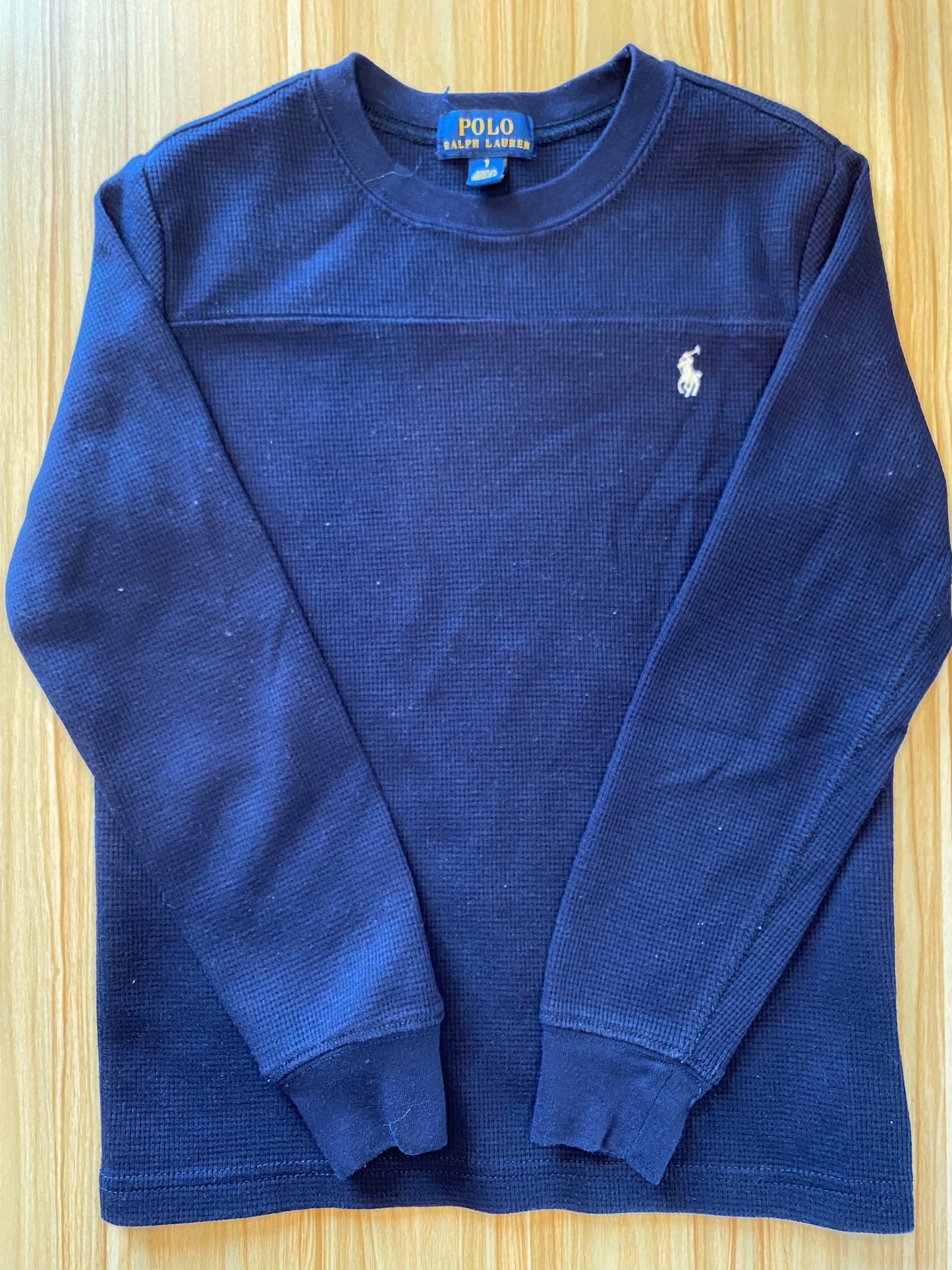 POLO RALPH LAUREN TShirt LS / 7Y