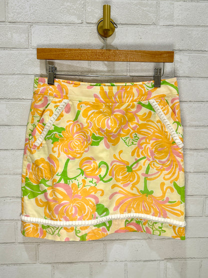 LILLY PULITZER Mini Skirt / S-US2