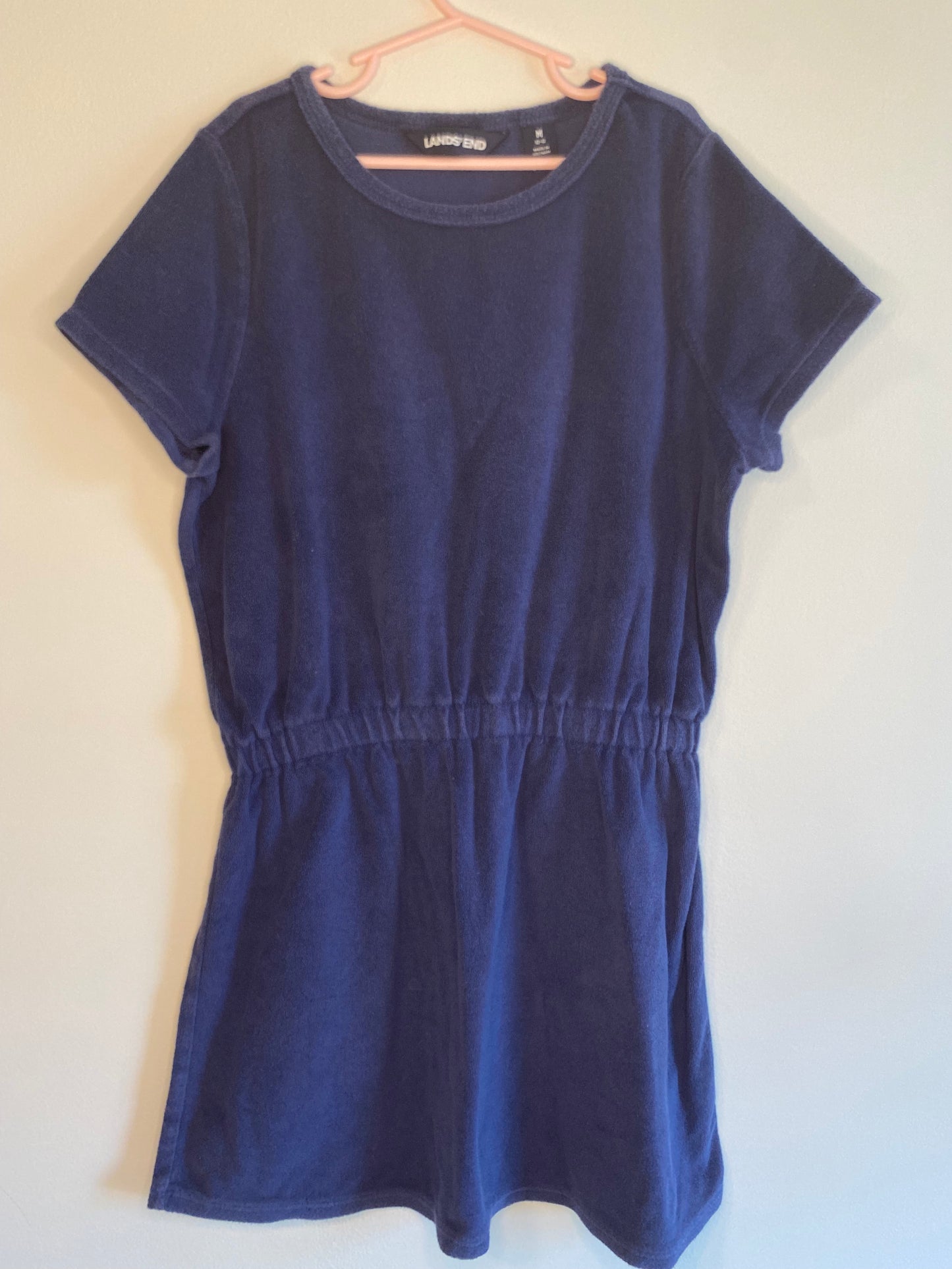 Lands end denim sales dress