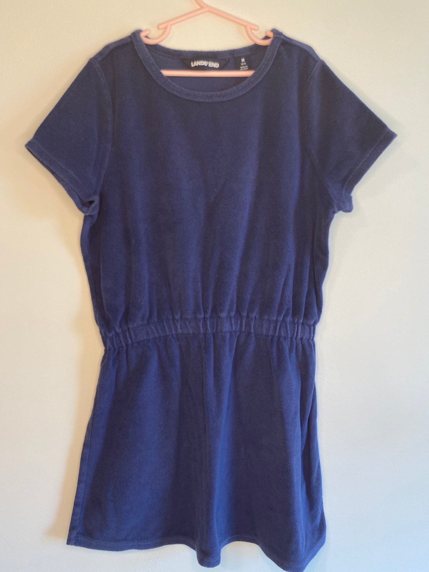 Lands end outlet denim dress