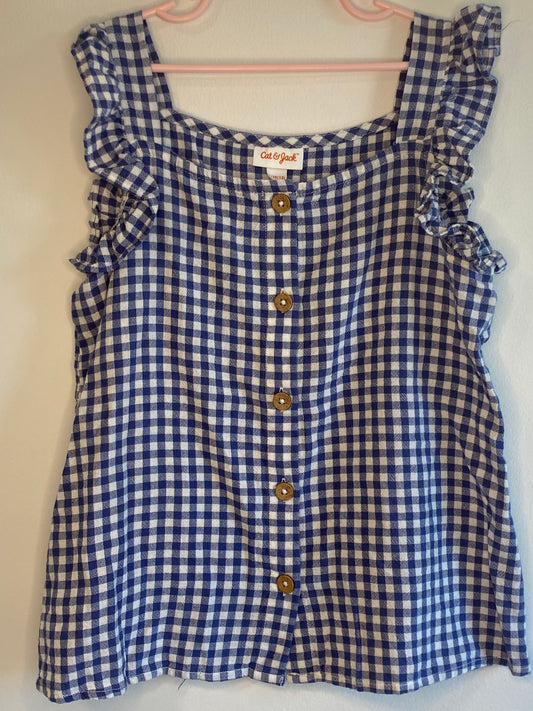 CAT&JACK blouse Sleeveless / 10-12Y