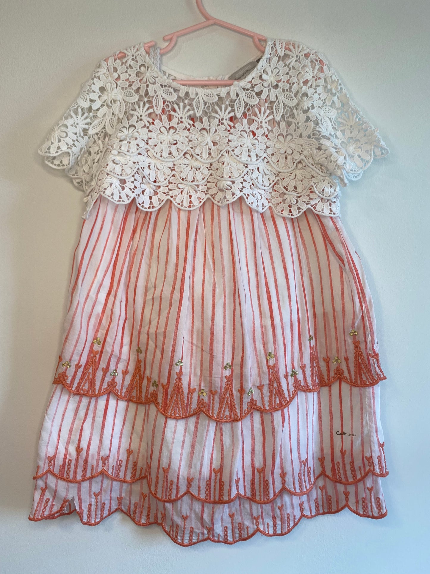 CATIMINI Summer dress / 8Y