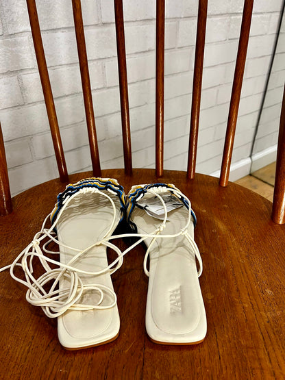 ZARA sandals NWT / 40- us9