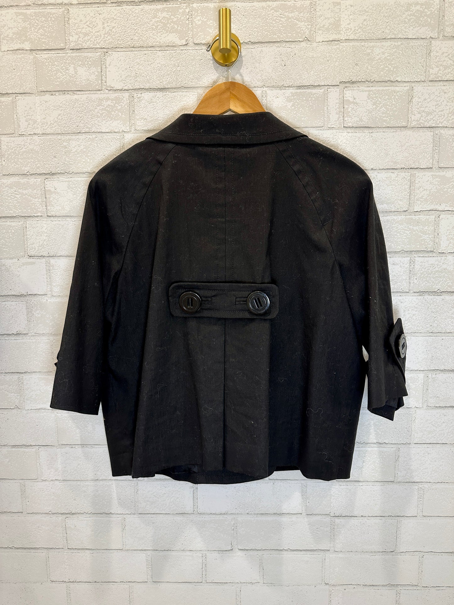 CONTEXT Cropped Jacket size XL